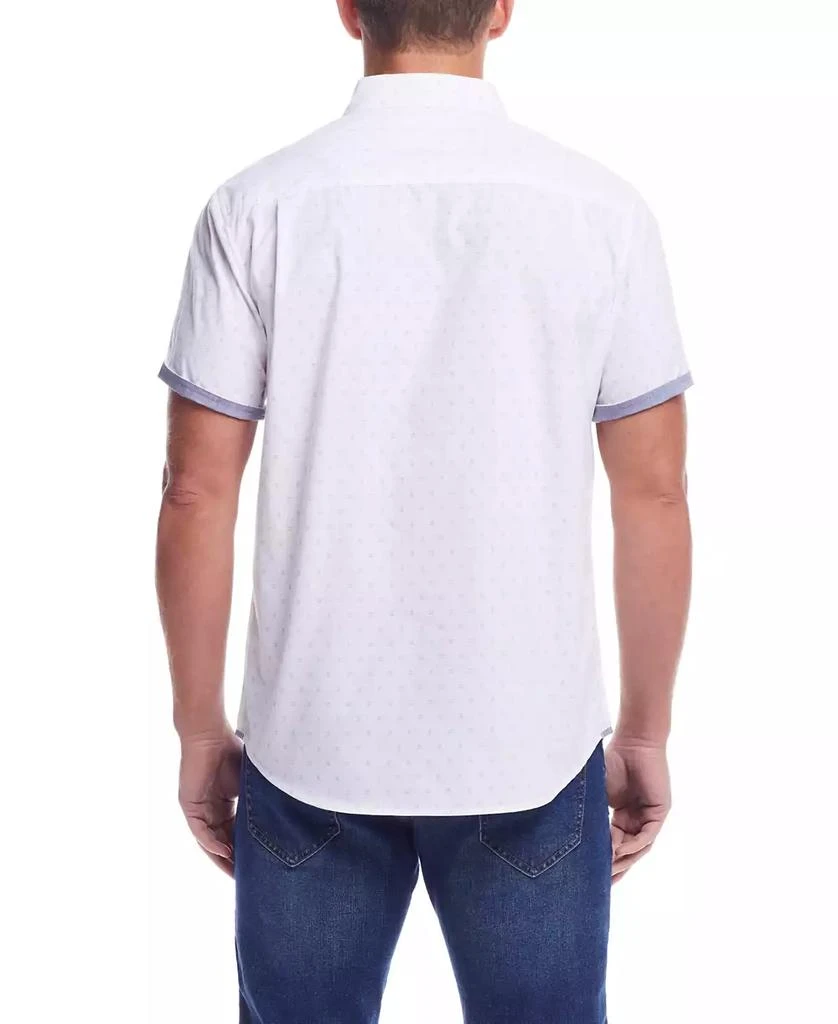 Weatherproof Vintage Men's Short Sleeve Cotton Poplin Shirt 5