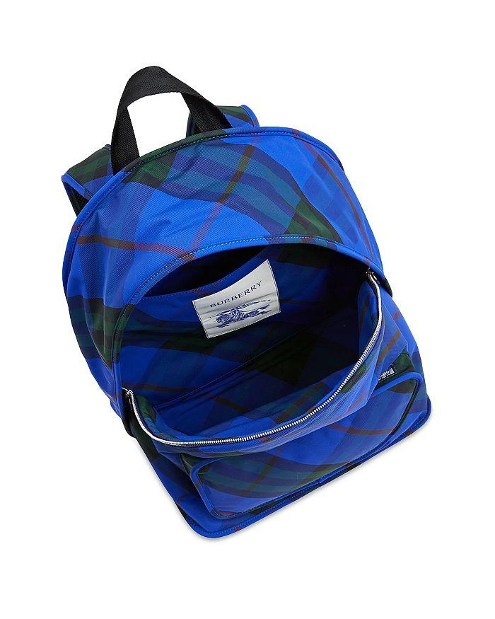 Burberry Shield Nylon Check Backpack 2