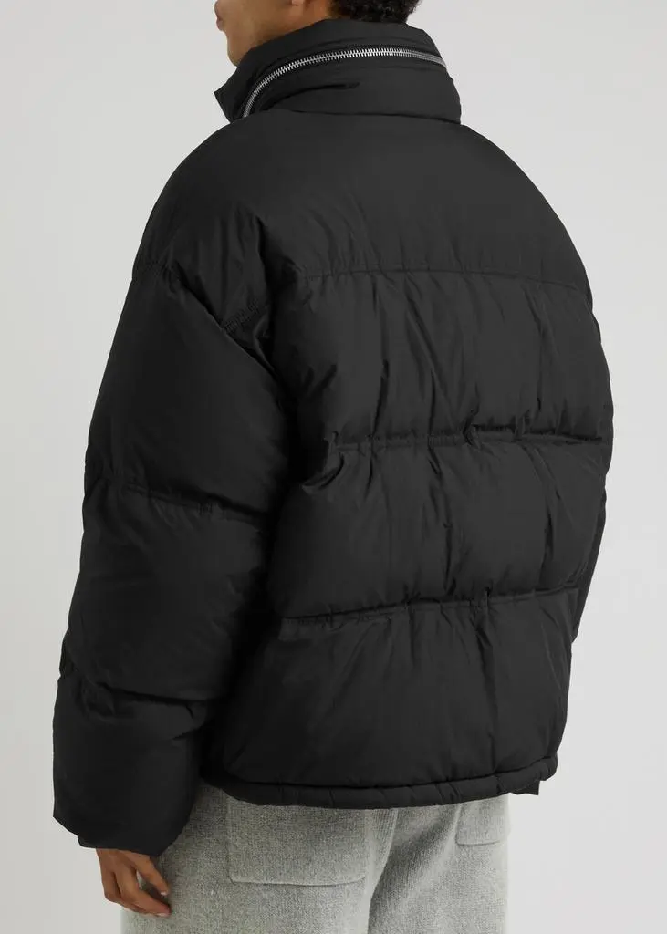 AMI Quilted hooded shell jacket 3