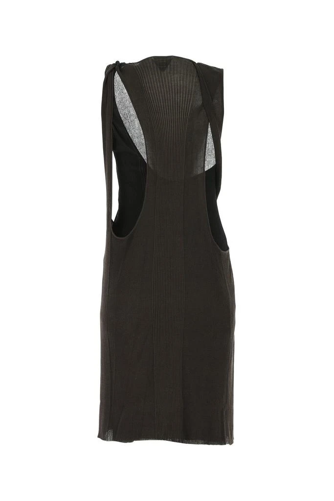 Bottega Veneta Bottega Veneta Cut-Out Layered Knit Dress 2