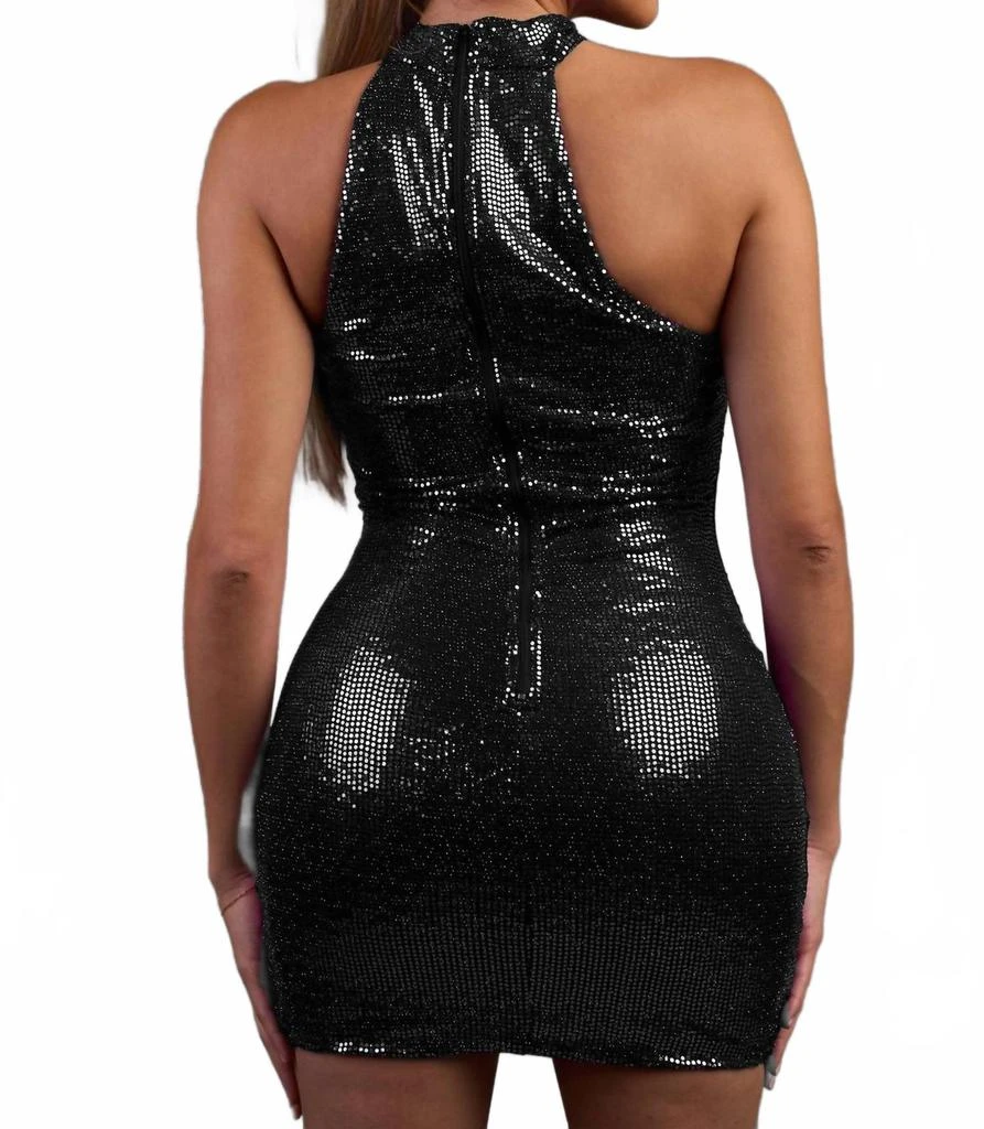privy black dress Ace Of Hearts Backless Maxi Dress Black main image 1