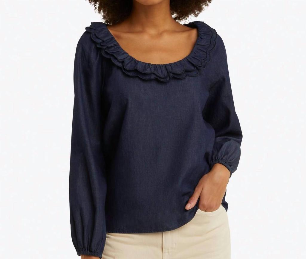 Draper James Draper James - Reyna Long-Sleeve Top