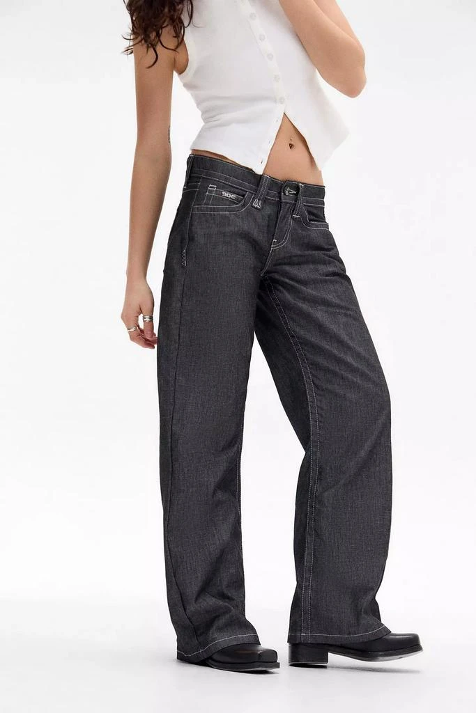 BDG BDG Chambray Kayla Lowrider Jean 1