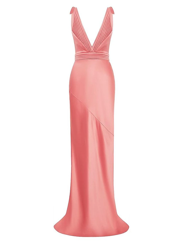 Zhivago Signature Beloved Sleeveless Satin Gown 1