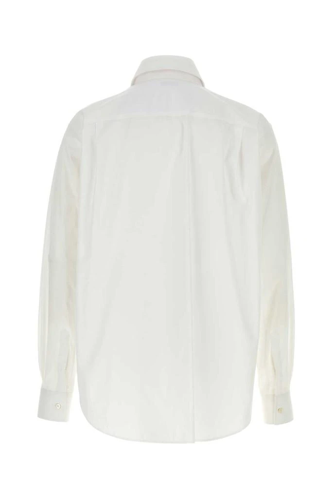 Alexander McQueen White Poplin Shirt 2