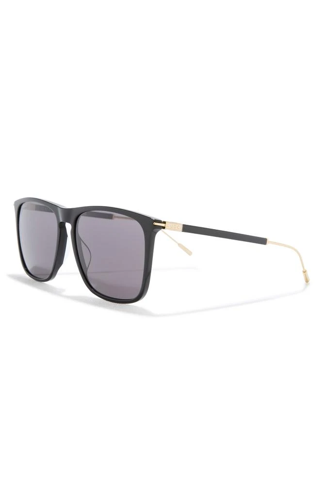 Shop 53mm Solstice Novelty Square Sunglasses on Sale at  display picture 3