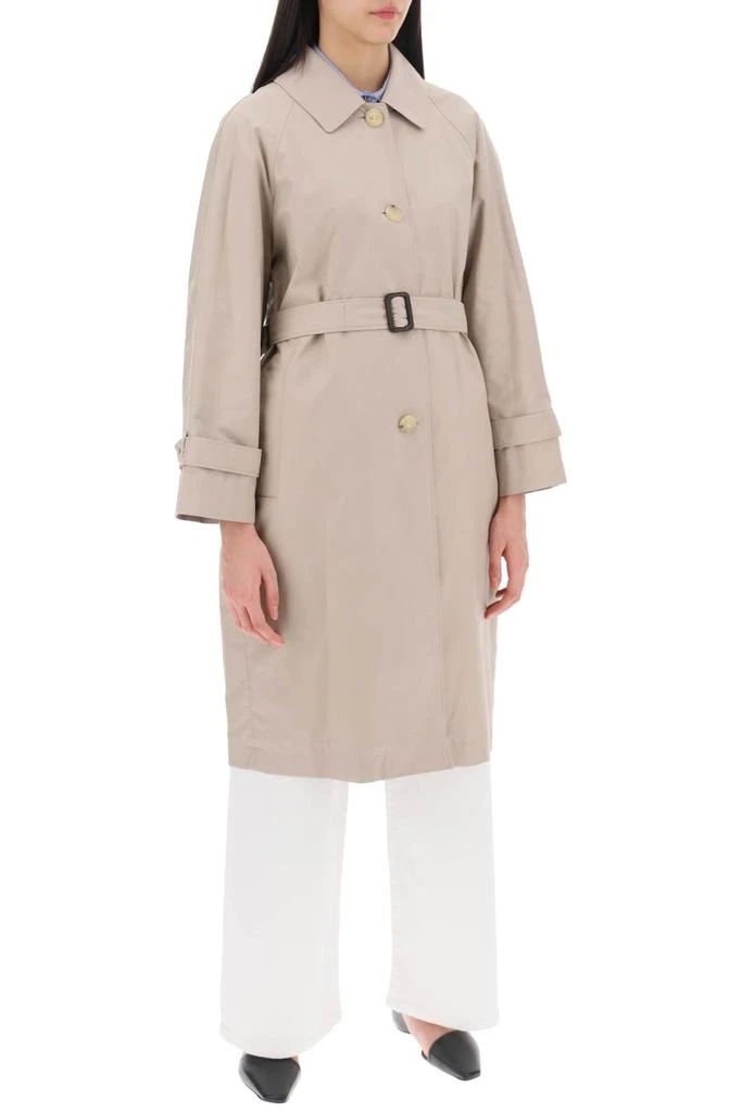 Max Mara single-breasted trench coat in water-resistant twill 2