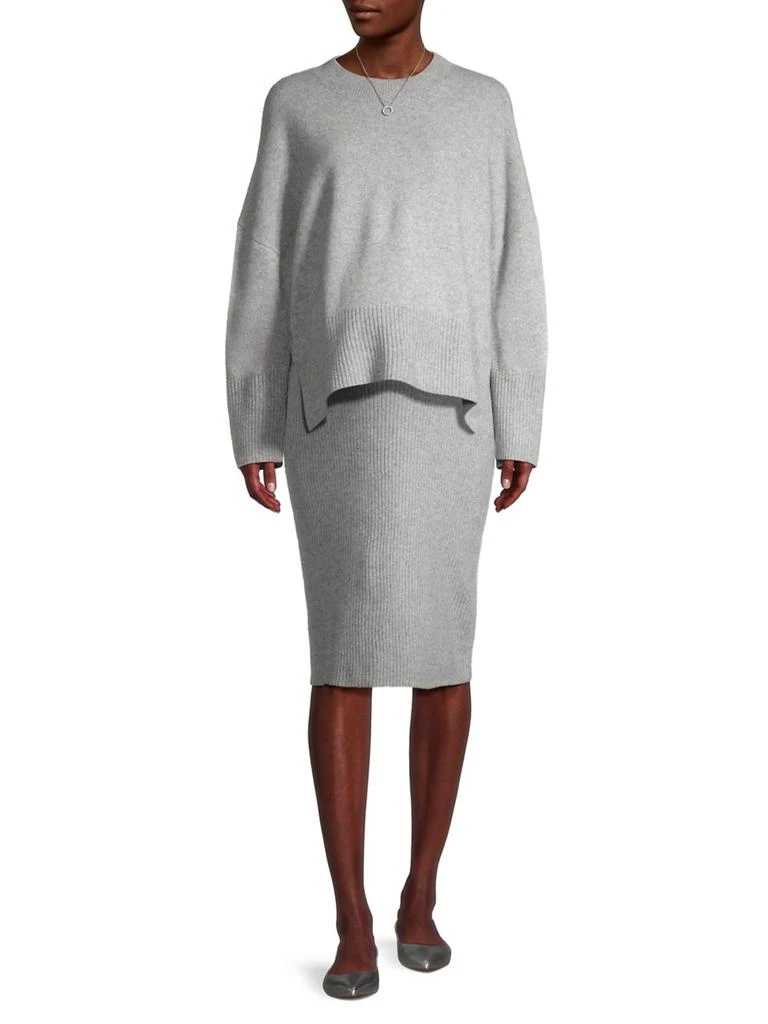 Emilia George Sydney Wool-Blend Knit Maternity Sweater 2