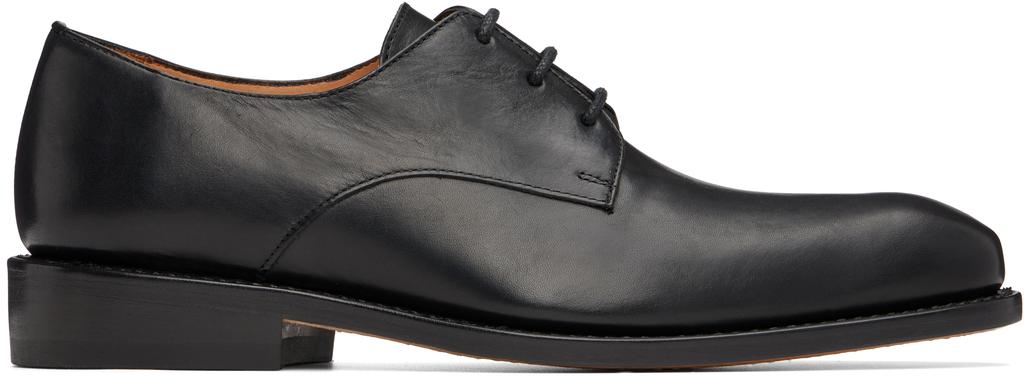 Our Legacy Black Uniform Parade Derbys - Business Casual Shoes
