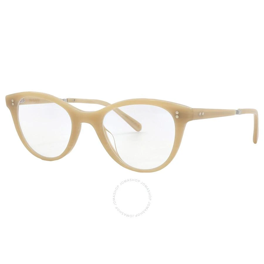 Mr. Leight Taylor C Demo Cat Eye Ladies Eyeglasses ML1028 DESA-PLT 47 3