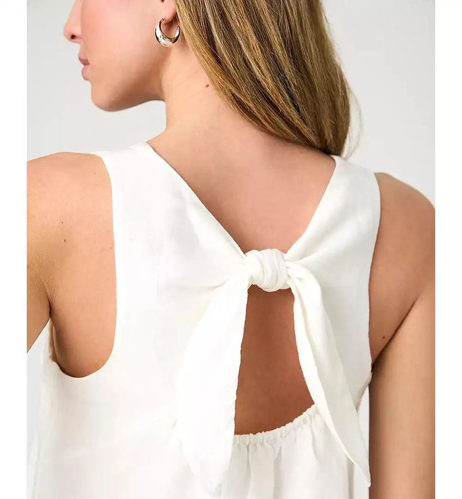 French Connection Women's Birdie Bow-Back Swing Top 3