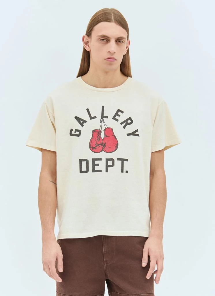 Gallery Dept Boxing Merch T-Shirt 1