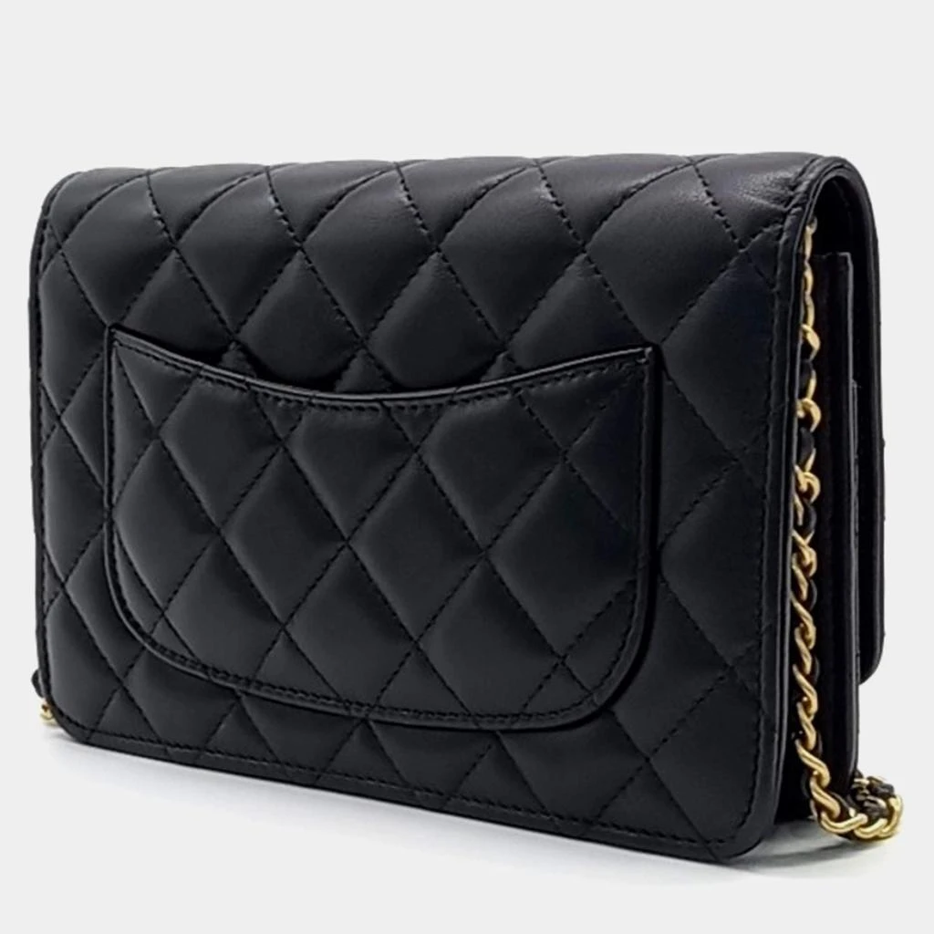 Chanel Chanel Lambskin Golden Ball WOC Mini Crossbody Bag 2