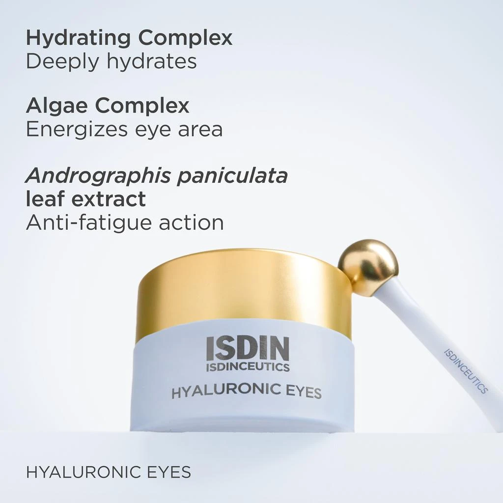 ISDIN ISDIN ISDINCEUTICS Hyaluronic Eyes 0.5 fl. Oz. 6
