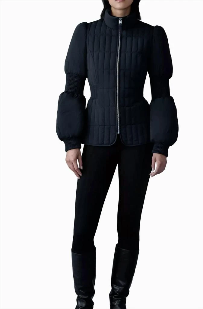 Mackage Mackage - Women's Felicia Quilted Lightweight Down Jacket Coat 1