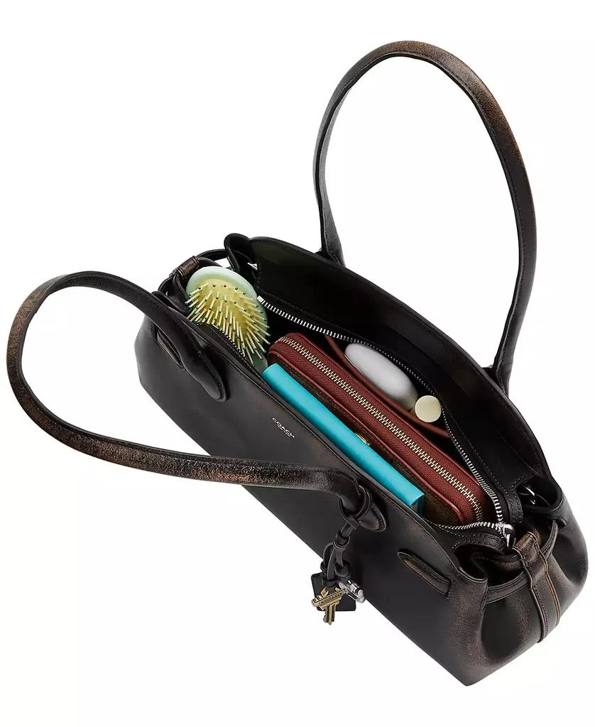 Coach Empire Medium Loved Leather Carryall Bag 34 4