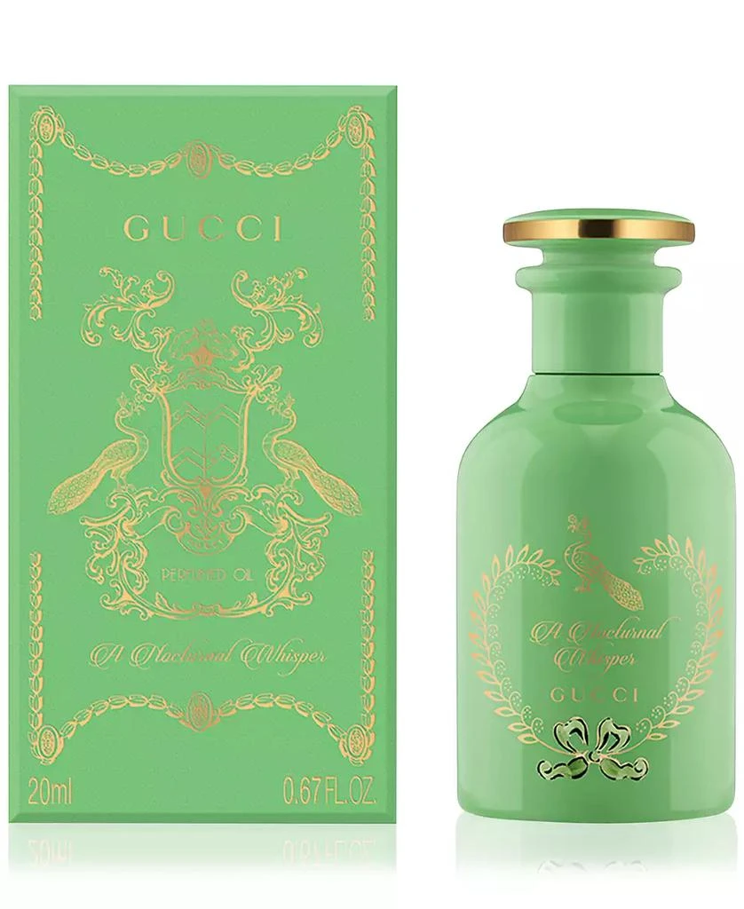Gucci The Alchemist's Garden A Nocturnal Whisper Perfumed Oil, 0.67 oz. 1