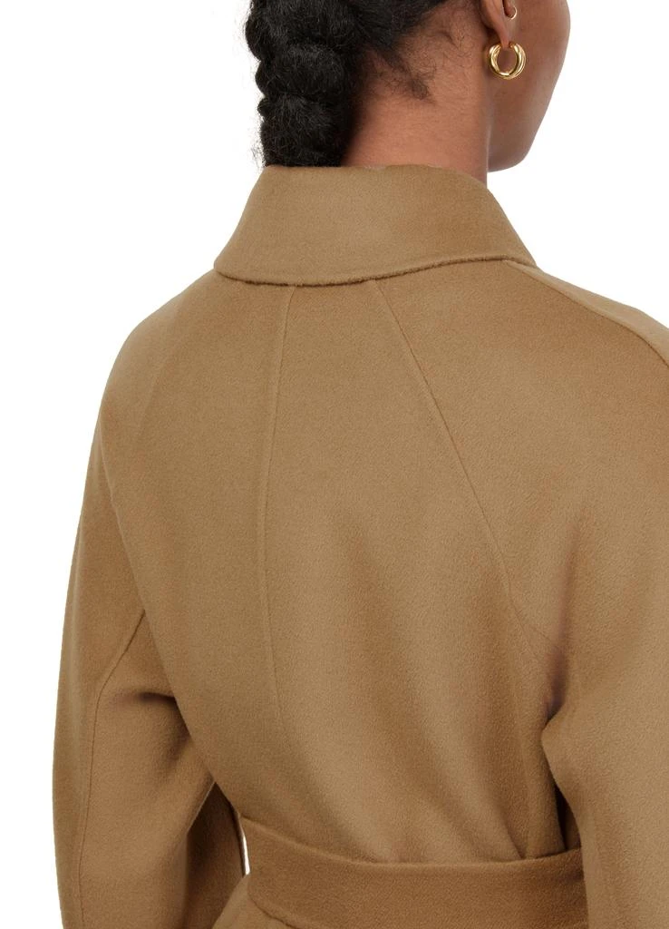 Max Mara Louis short belted coat 5