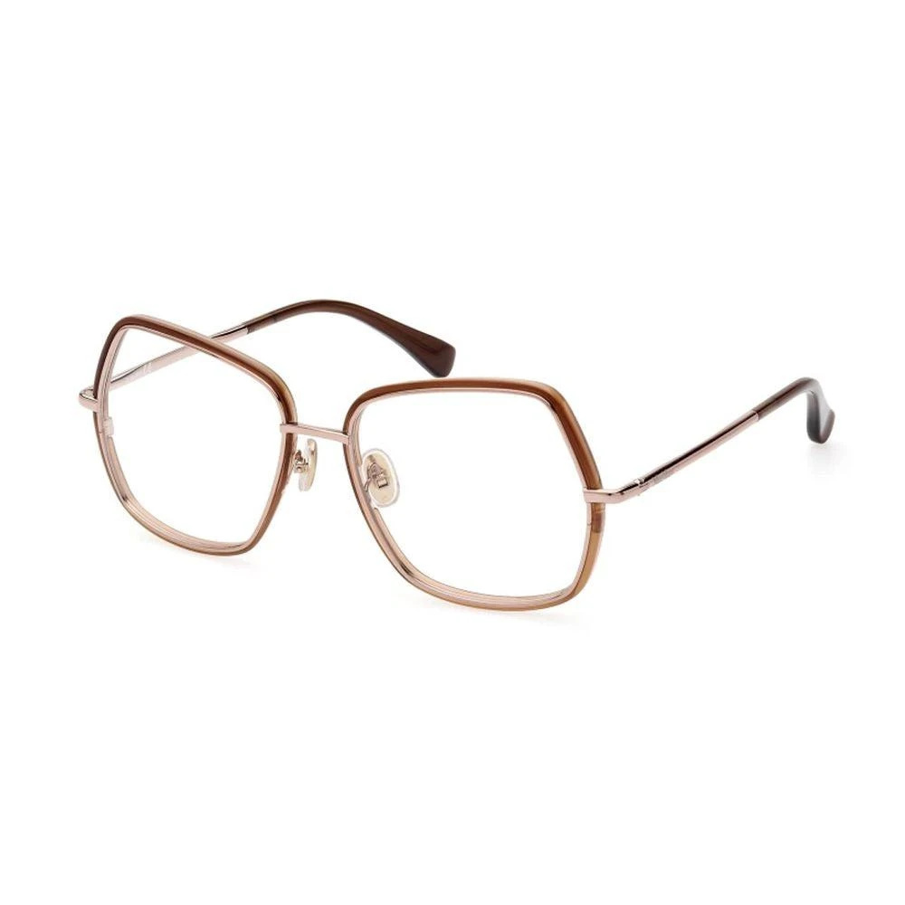 Max Mara Mm5076 Geometric Design  Mm5076 Eyeglasses
