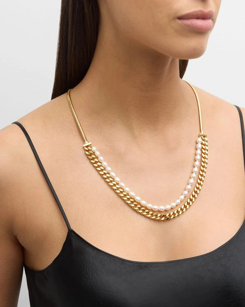 DEMARSON Chiara Pearl Necklace 2