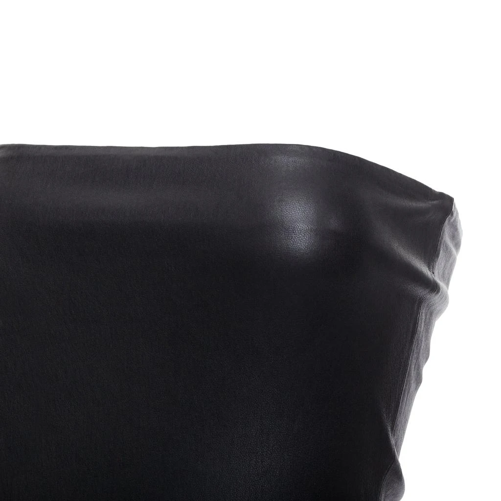 SPRWMN Sprwmn Genuine Leather Strapless Mini Tube Dress 2