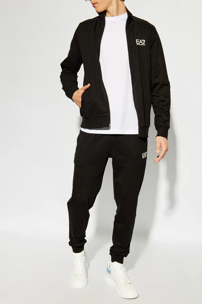 Emporio Armani T-shirt with logo 2