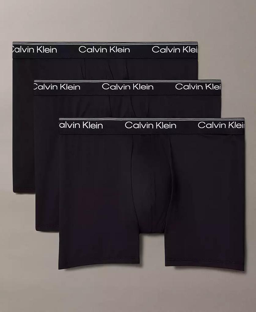 Calvin Klein Men's 3-Pack Micro Stretch Boxer Briefs