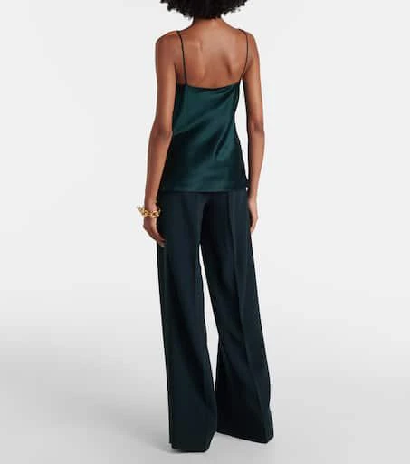 Max Mara Metello silk satin tank top 3
