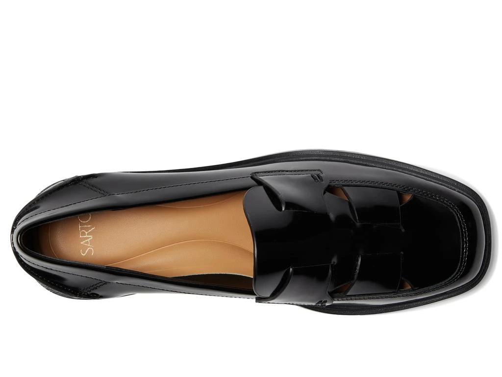 Franco Sarto Gene Cut Out Heeled Loafers 2