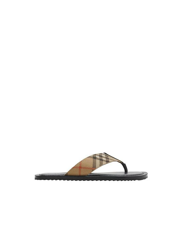Burberry Check Pavilion Sandals