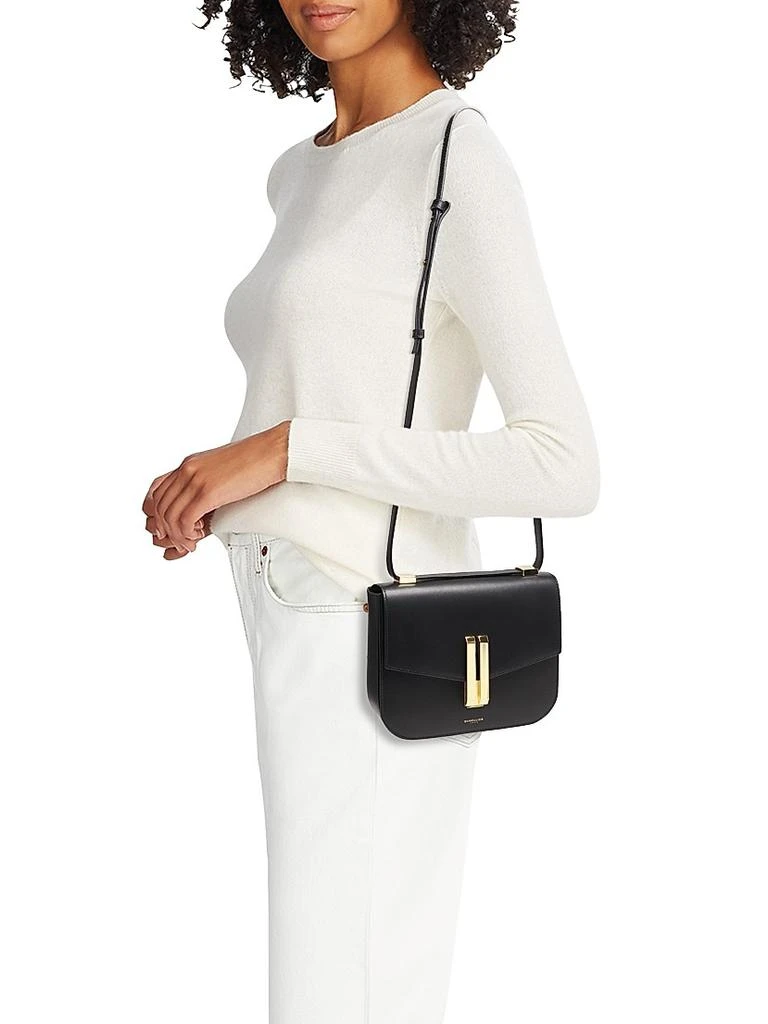 Demellier Large Vancouver Leather Crossbody Bag 2