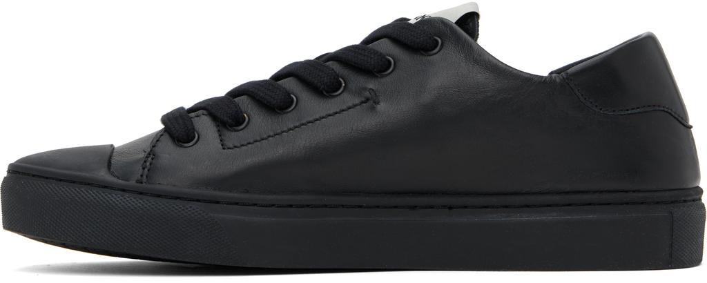 スニーカー Vivienne Westwood Classic Punch Trainer Low Top Sneakers Bla Vivienne Westwood Black Low-Top Soft Punch Trainer Sneakers