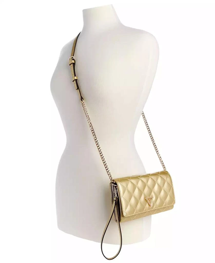 GUESS Glimmer Flap Clutch, Created For Macy's 5