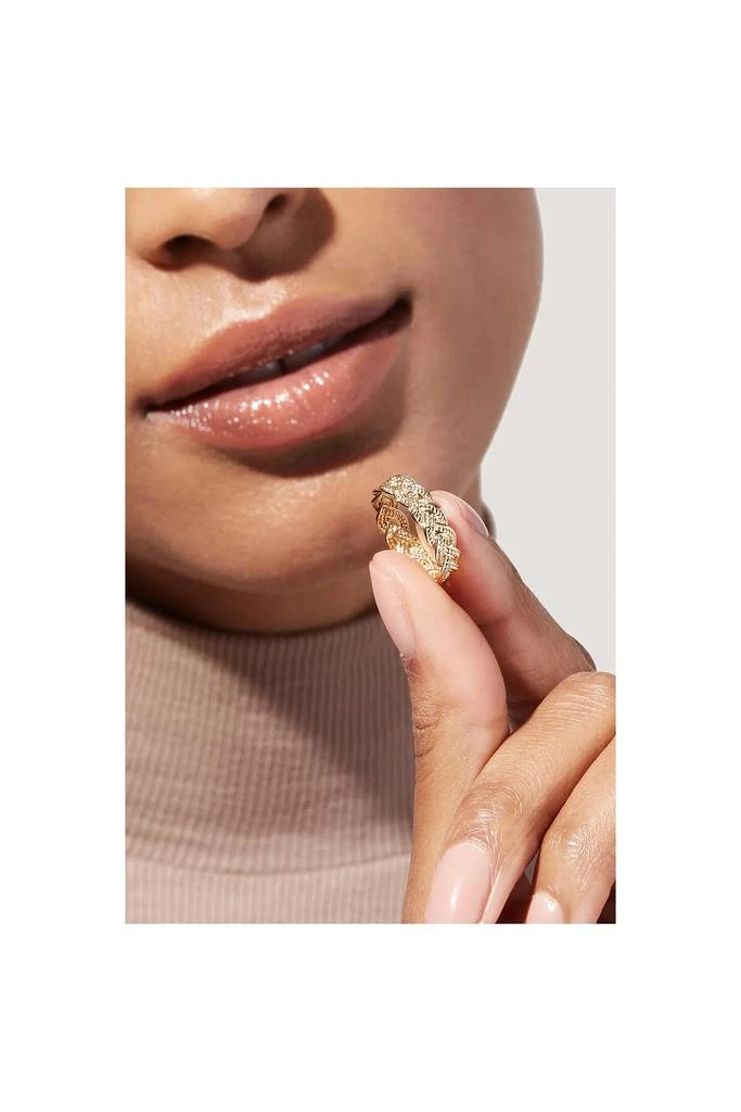 Ana Luisa Ana Luisa Chloe Band Ring 4