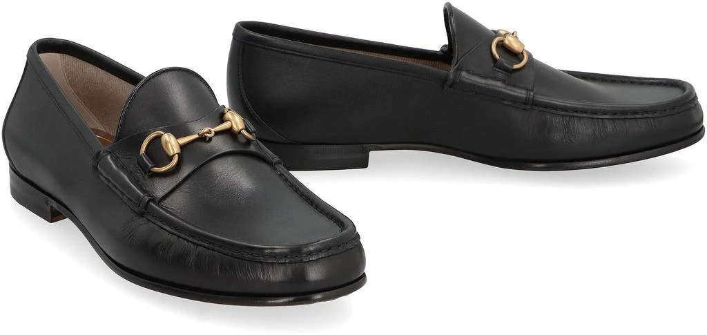 Gucci Gucci Horsebit 1953 Leather Loafers 3