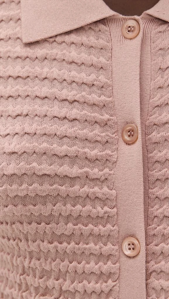 FRAME The Smocked Cardi 5