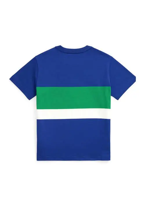 Ralph Lauren Boys 2-7 Striped Cotton Jersey T-Shirt 2