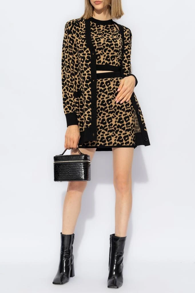 Max Mara Short top with animal motif `Tenna` 2