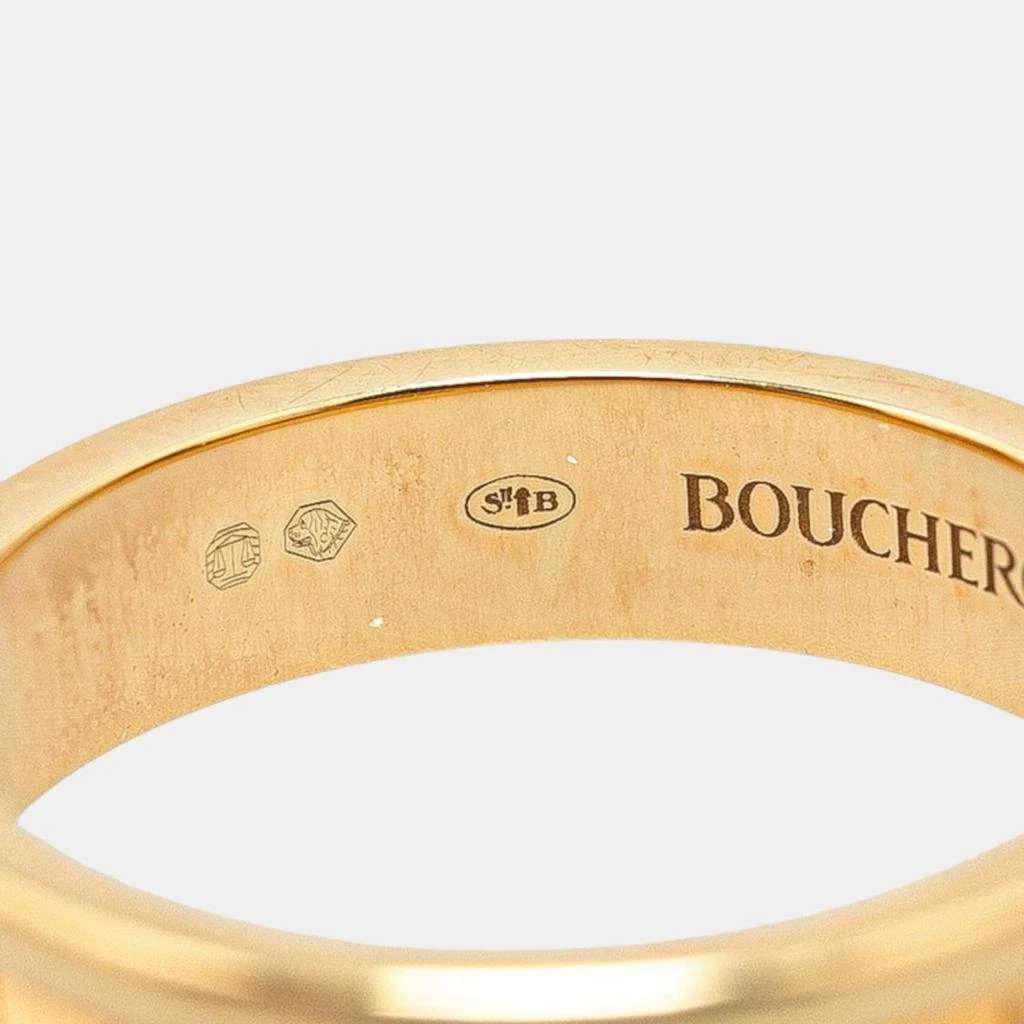 Boucheron Boucheron 18K Yellow Gold Quatre Radiant Ring Size Japan 8 EU 48 5