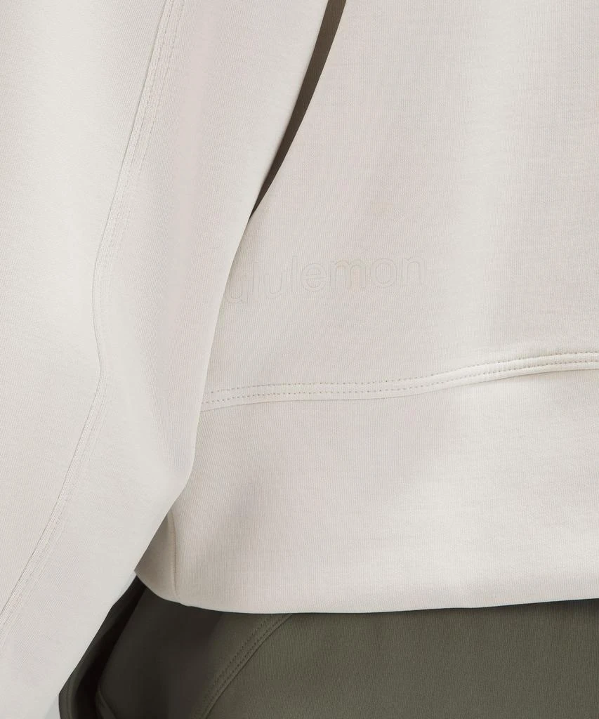 Lululemon Softstreme Perfectly Oversized Cropped Crew 10