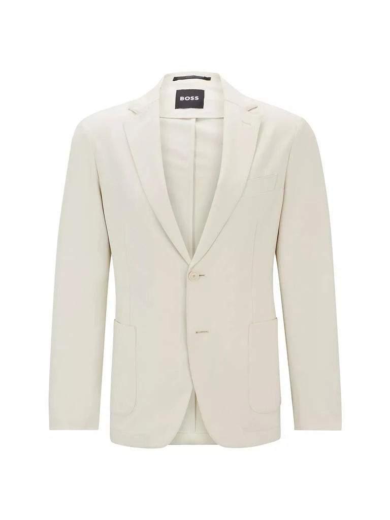 Hugo Boss Slim Fit Jacket in Wrinkle Resistant Performance Stretch Fabric 2