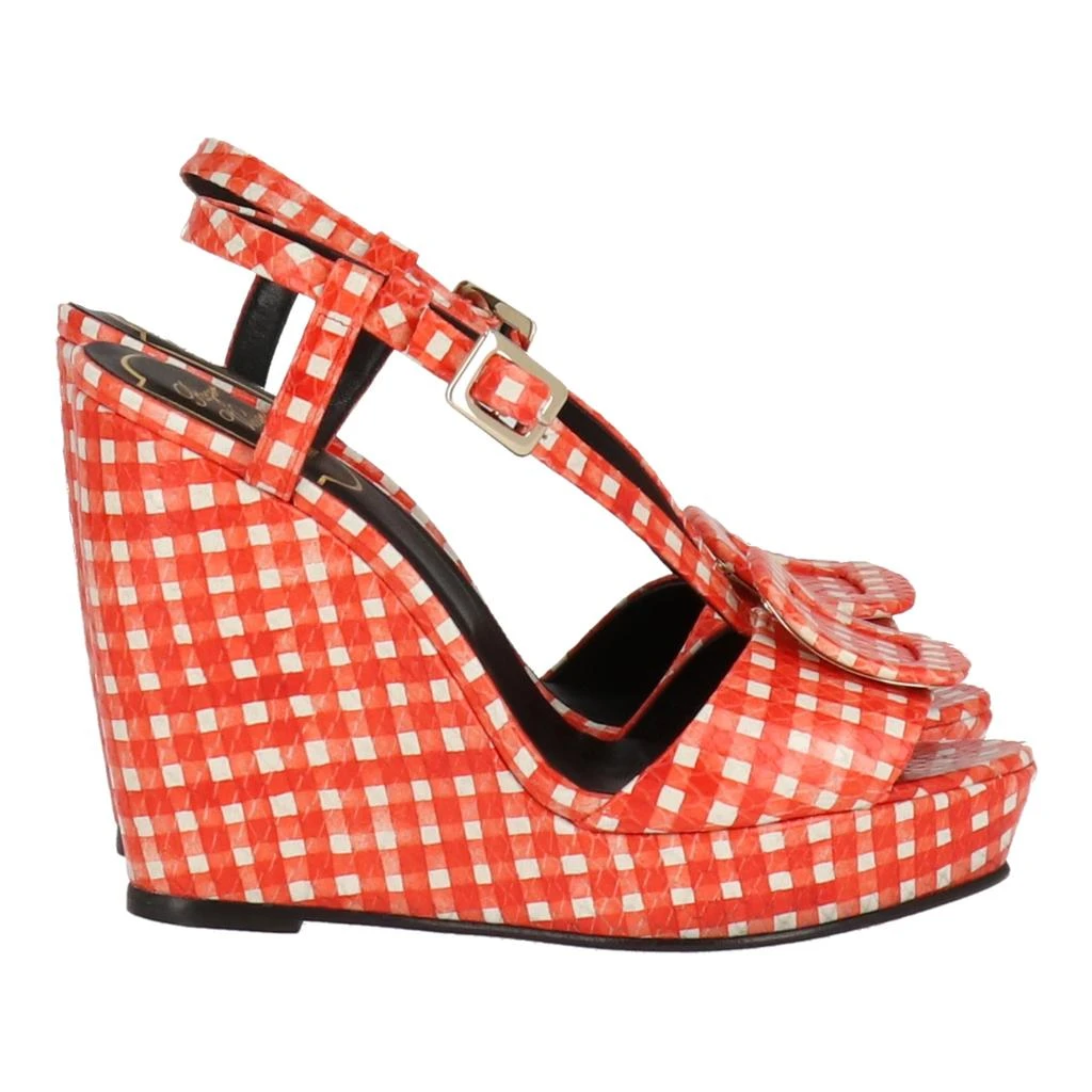 Roger Vivier Womens Amber Wedge 2