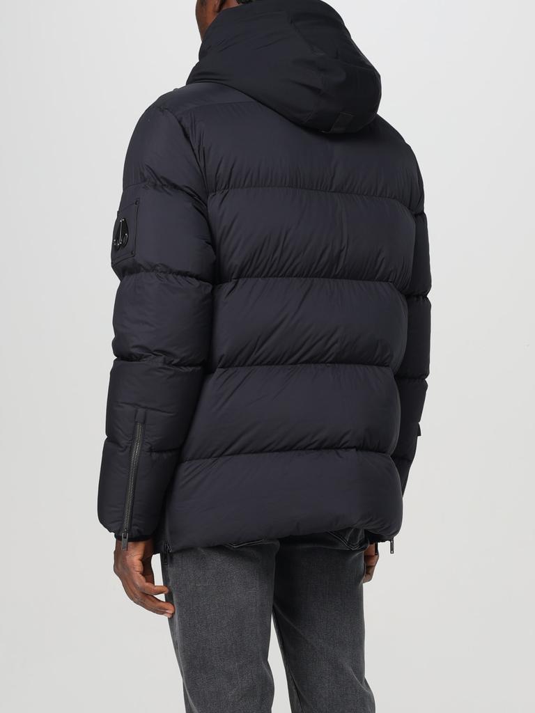 黒*郎様 Moose Knuckles OUTERWEAR メンズ Moose Knuckles Men's Cloud Shearling Parka, Black W/Black