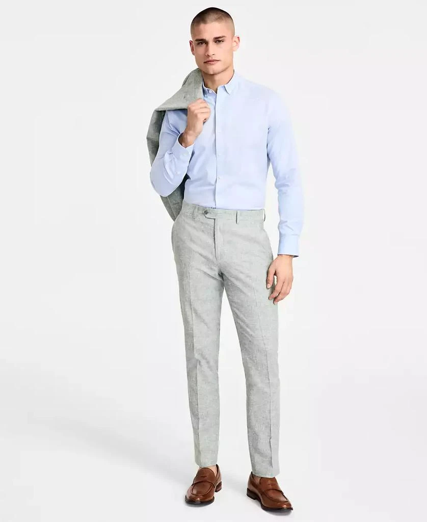 Bar III Men's Slim-Fit Linen Suit Pants, Exclusively at Macy's 1