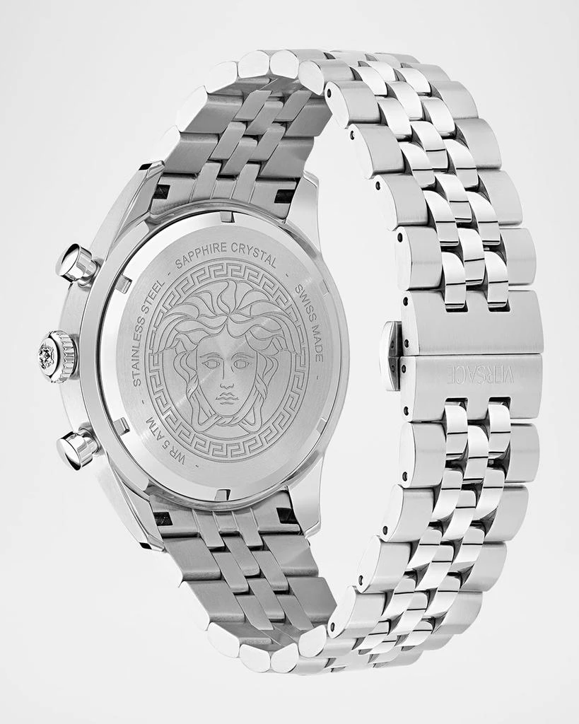 Versace Versace Chrono Master 44mm Stainless Steel Bracelet Watch 4