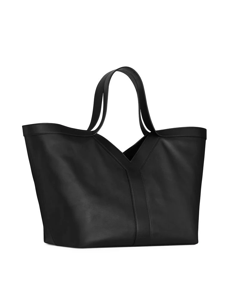 Yves Saint Laurent Y Tote Shoulder Bag in Leather 4