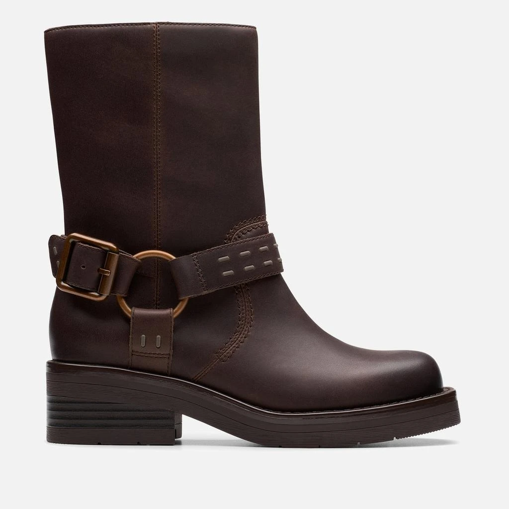Clarks Clarks Women's Rebelle Up Leather Knee-High Boots 1