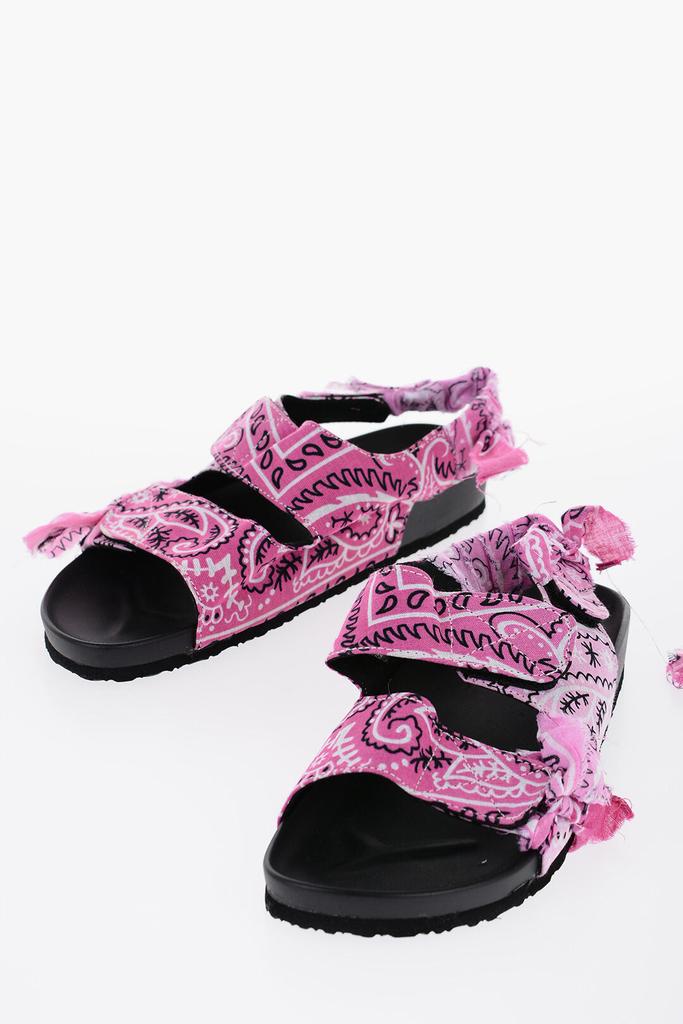 Arizona Love Apache Low Sandals With Double Velcro Fastening