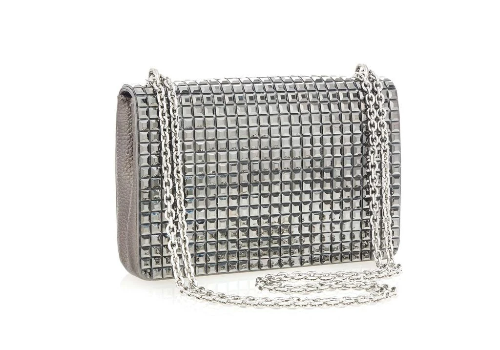 Judith Leiber Cricket Squares Gray 4
