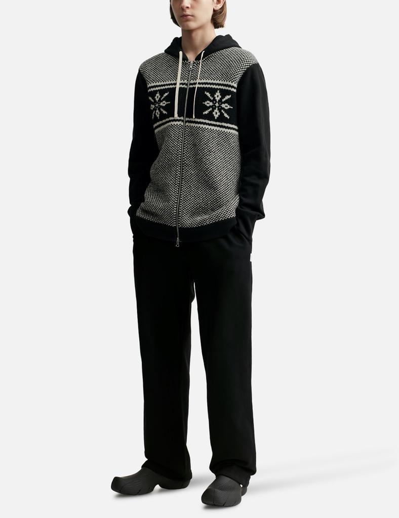Junya Watanabe Man Junya Watanabe Man x Reigning Champ Zip Hoodie